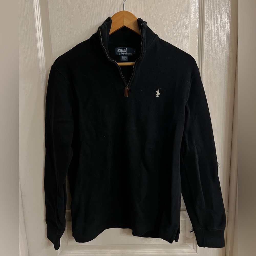 Polo by Ralph Lauren 1/4 zip pullover sweater